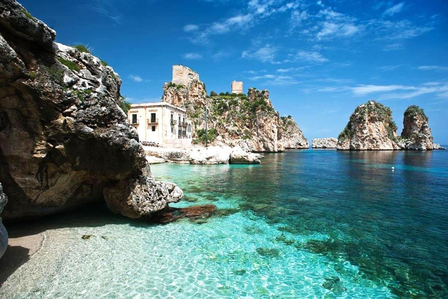 Villa Hibiscus Scopello Scopello (Sicily) Exterior foto