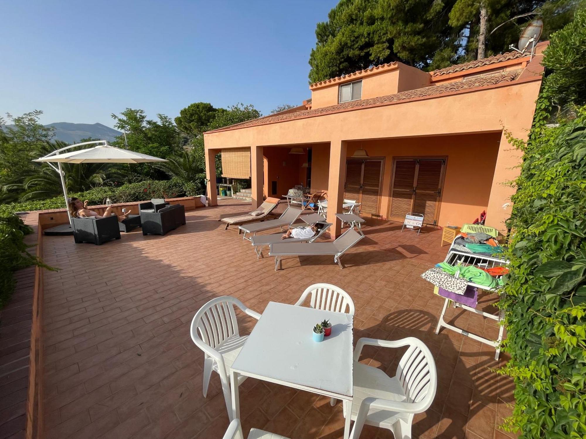 Villa Hibiscus Scopello Scopello (Sicily) Exterior foto